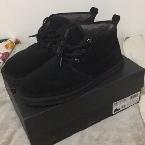 Mens Uggs Size 12 All black